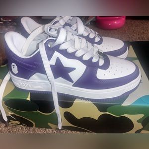 Unisex BAPE APE SNEAKERS STA #4